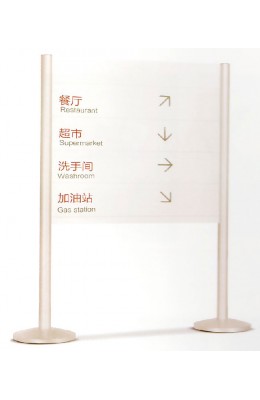 户外导向牌系列