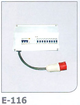 380V9 Bit Overall Electric System Box