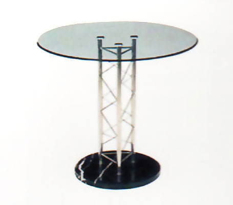 Glass Negotiate Table