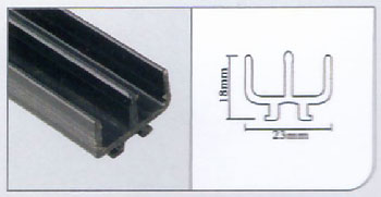 Plastic Mountain-Shaped Groove Plastic Mountain-Shaped Groove